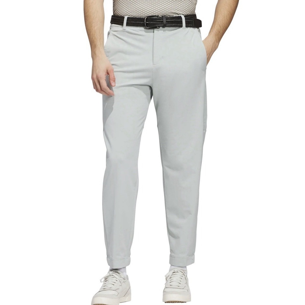 adidas BTC Golf Joggers Mens Large Wonder Silver Gray JF4866 New With Tags